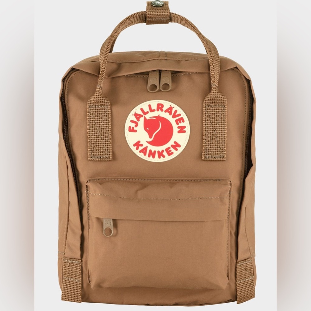 Fjallraven Kånken Mini Backpack - Khaki Dust